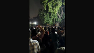 Clash Erupts During Diwali Festivities at Jamia Millia Islamia: Watch