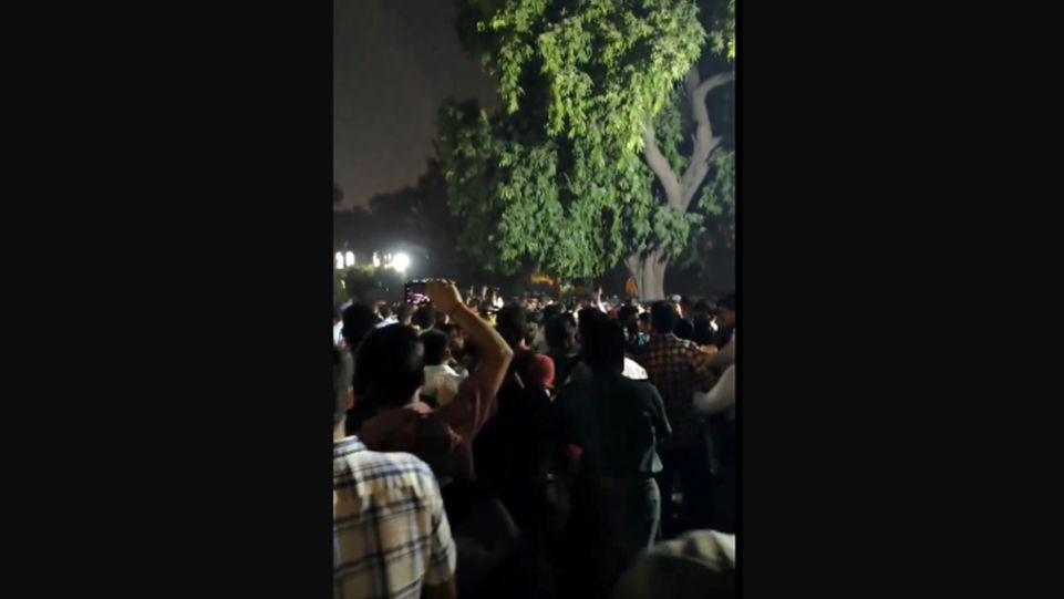 Clash Erupts During Diwali Festivities at Jamia Millia Islamia