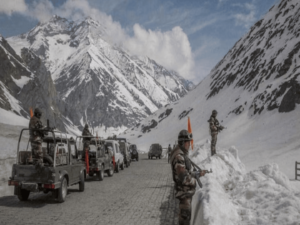 India-China Troop Disengagement from Ladakh in Final Phase