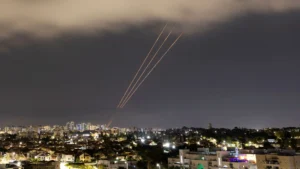 Iranian Missiles Make The Night Sky Look Like A Meteor Shower | Watch The Raw Video