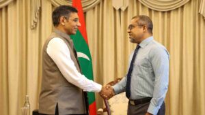 Maldives: Minister Of Foreign Affairs Engages With Indian Envoy, Highlights Bilateral Ties