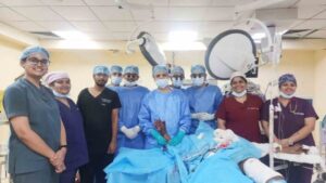 Factory Worker, 24, Undergoes Successful Hand Reimplantation At Delhi’s Dr. RML Hospital