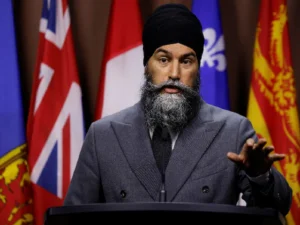 WATCH | Jagmeet Singh’s Call For Indian Diplomat Sanctions Sparks Laughter