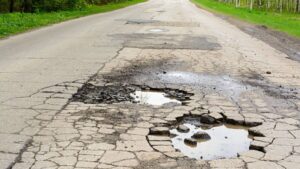 The condition of the road in the godown area has been very bad for the past several years