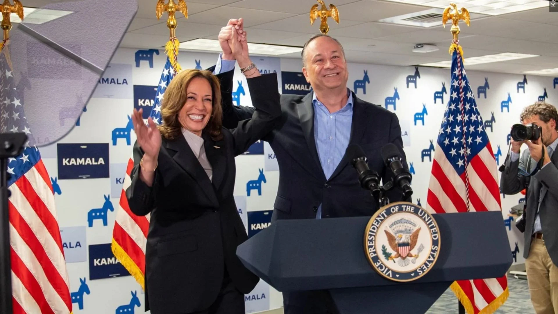 Husband's Controversies Cast Shadow Over Kamala Harris's Presidential Campaign