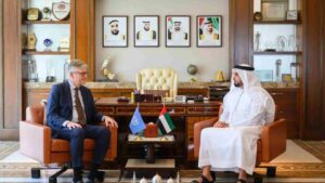 UAE: Saif Bin Zayed Holds Talks With Russian Deputy Interior Minister