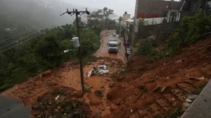 Tropical Depression Eleven-E Threatens Mexico with Flooding Amid Heavy Rains