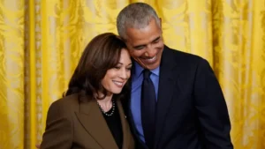 Obama To Launch Campaign Push For Kamala Harris In Key Swing States