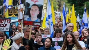 Israel Commemorates October 7 With Memorials, Protests Amid Ongoing Strikes