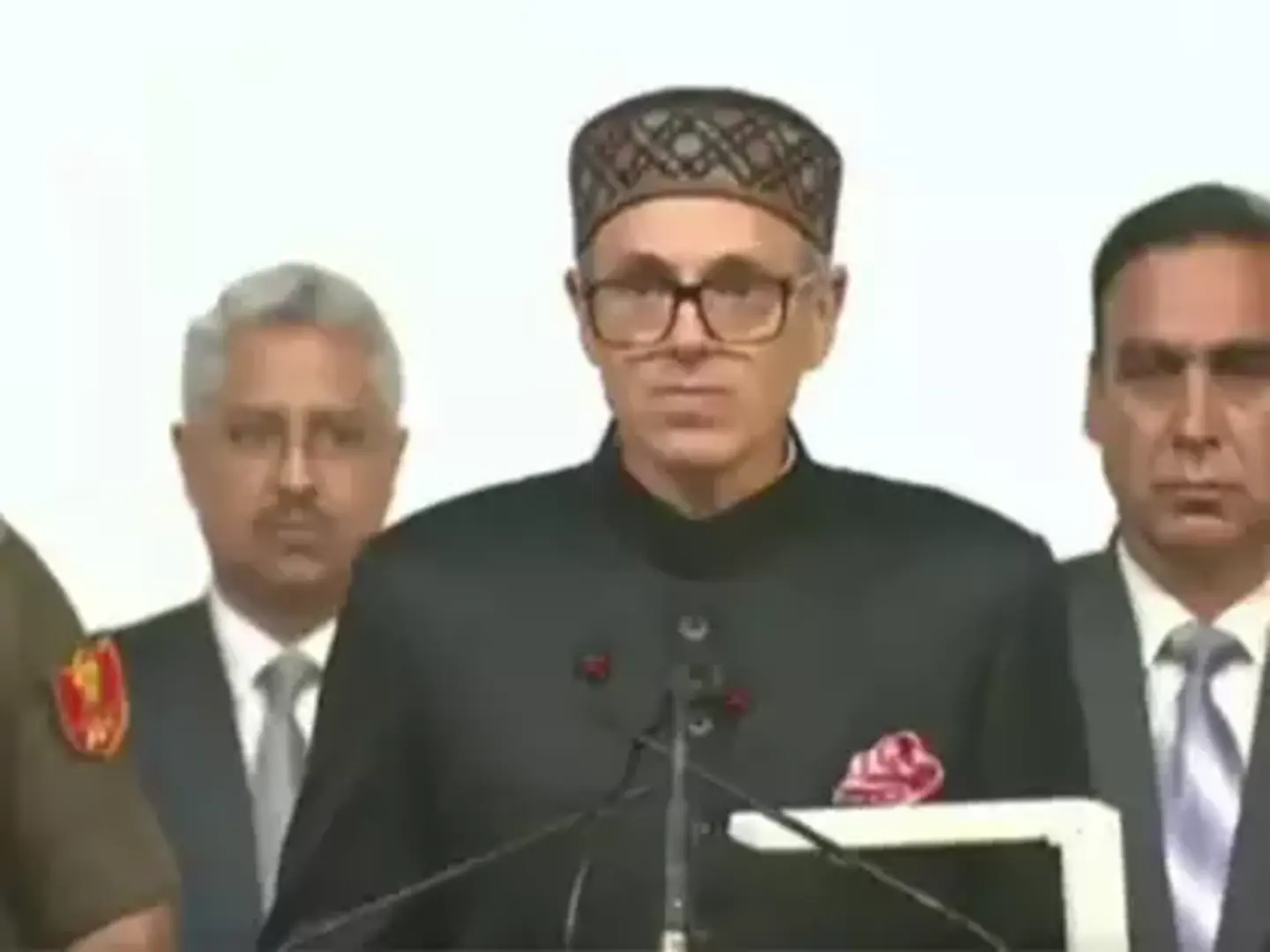 J-K CM Omar Abdullah: NC Challenges 'Muslim Party' Label