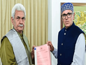 Jammu and Kashmir LG Allocates Portfolios in Omar Abdullah’s Cabinet