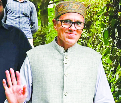 Omar Set to Take Oath as first CM of J&K Union Territory today