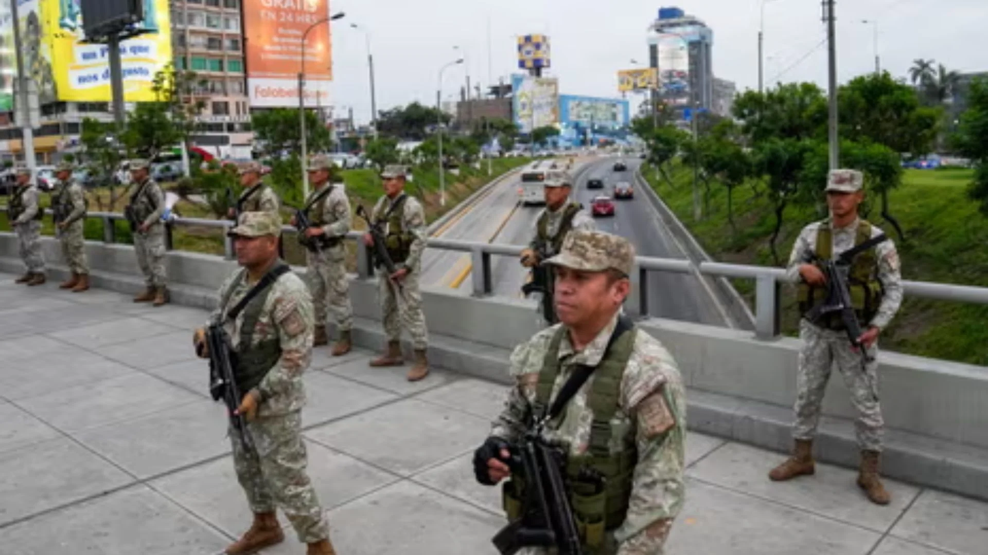 Surge In Gang Violence Shakes Peru As Teacher Is Murdered In Front Of Students