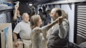 Under The Night Sky Of Missiles: Newlyweds Share First Dance In Bunker | WATCH