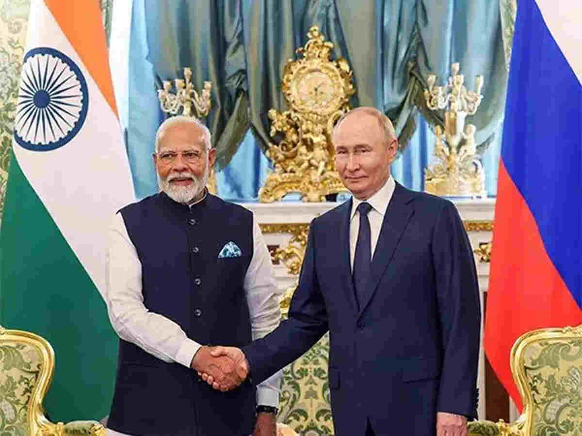 WATCH: Modi and Putin Engage in Bilateral Talks at 16th BRICS Summit in Kazan