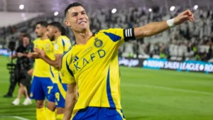 Watch: Ronaldo’s Missed Penalty Hits Fan’s Phone, Adding Drama To Al-Nassr’s Exit