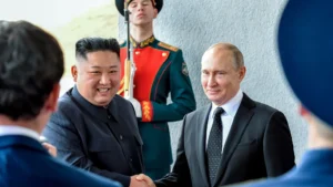 North Korea Military Engineers Join Forces With Russia In Ukraine