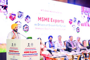 Punjab’s msmes poised for a remarkable future: cm mann