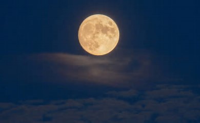 Supermoon Wows India On Sharad Poornima: A Celestial Spectacle In The Sky