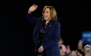 Kamala Harris Rallies Black Voters On 60th Birthday With ‘Souls To The Polls’