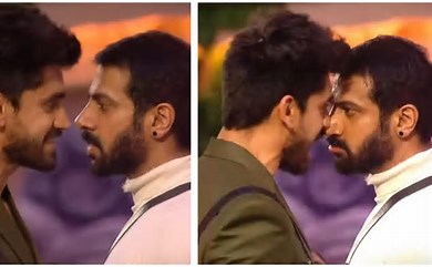 Kiss Shocks Bigg Boss Fans: Avinash & Karan’s Viral Video Exposed