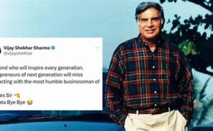 Paytm Founder Faces Backlash, Deletes Controversial Post On Ratan Tata