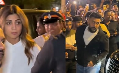 WATCH | Shilpa Shetty, Raj Kundra Devastated By Baba Siddique’s Death, Rush To Lilavati Hospital