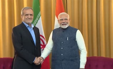 WATCH| Iranian President Lauds Meeting With PM Modi At BRICS Summit In Kazan