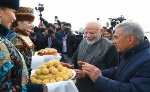 Modi’s Sweet Welcome In Russia: Chak-Chak And Korovai’s Surprising Symbolism