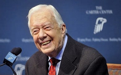 Jimmy Carter Celebrates 100th Birthday As First U.S. President