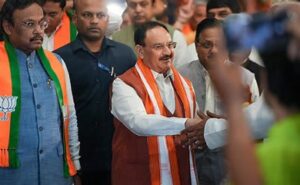 JP Nadda Slams AAP For Losing All Seats In Haryana Election