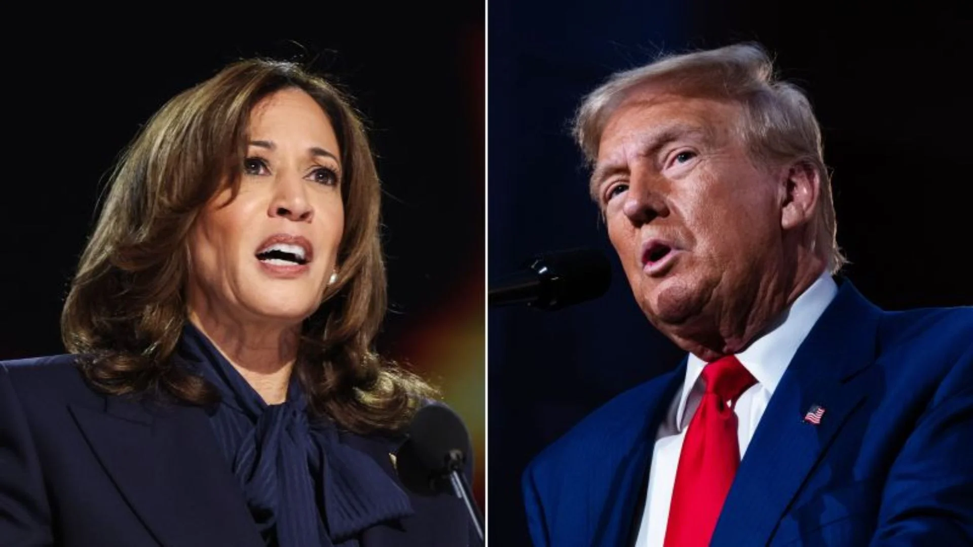 Kamala Harris Vs. Donald Trump