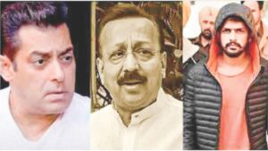 Lawrence Bishnoi targets Salman Khan after assassination of Baba Siddiqui