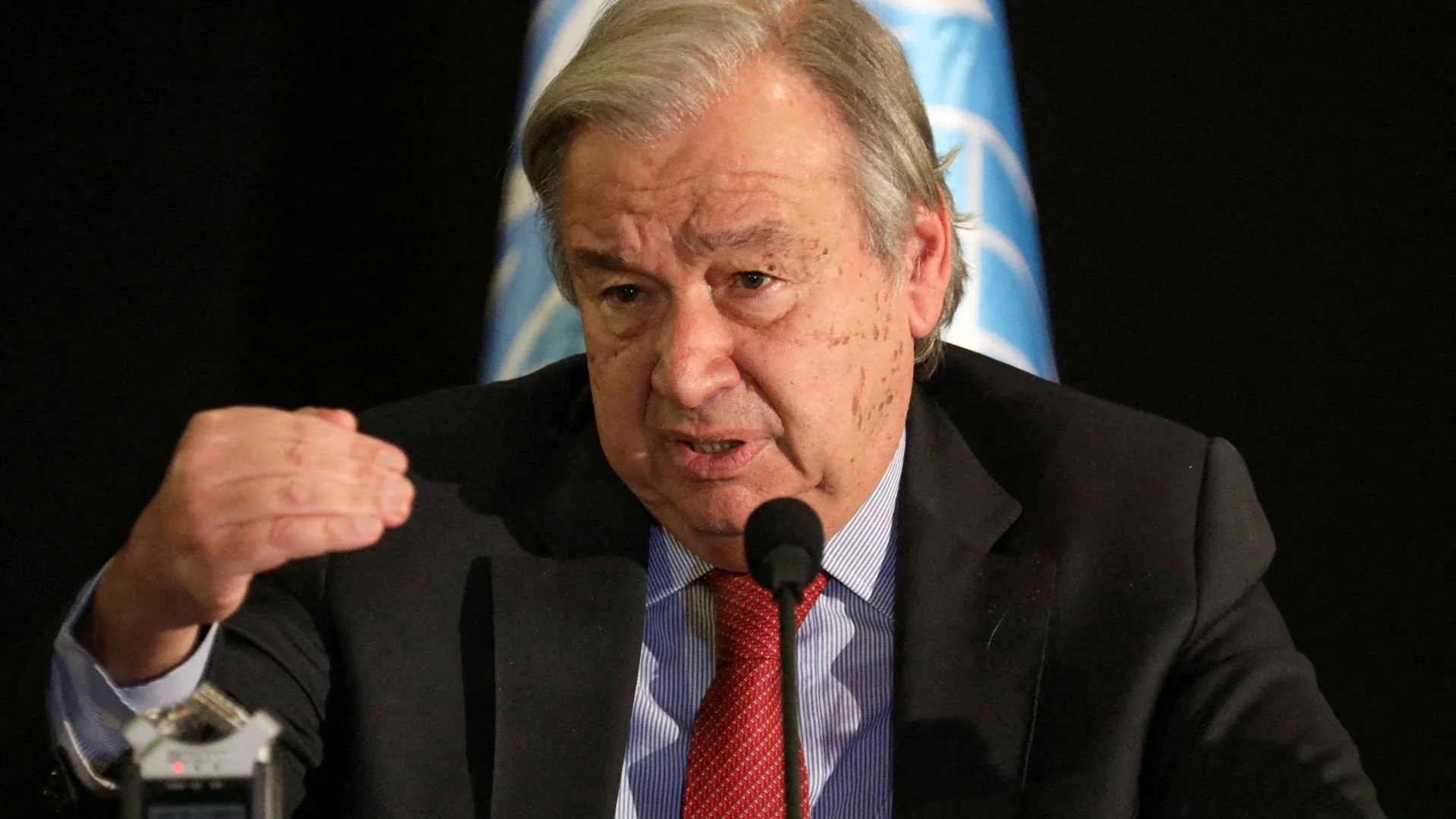 Israel Bans UN Chief Guterres 