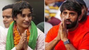 Haryana Assembly Elections 2024: Bajrang Punia Congratulates Vinesh Phogat on Election Victory