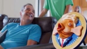 ‘Trumpy Trout’ Creator Michael Cassy Unveils New Political Gag Gift To ‘Make Fishing Great Again’