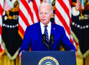 Is Biden pursuing a scorched earth policy?