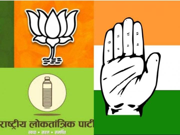 By-Election prestige battle heats up as BJP, Congress, RLP, and BAP