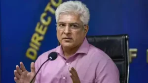 Delhi Minister Kailash Gahlot Resigns from Aam Aadmi Party