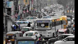 AAP’s Shukrana Yatra starts from Patiala, Faces traffic mayhem as it moves towards Amritsar