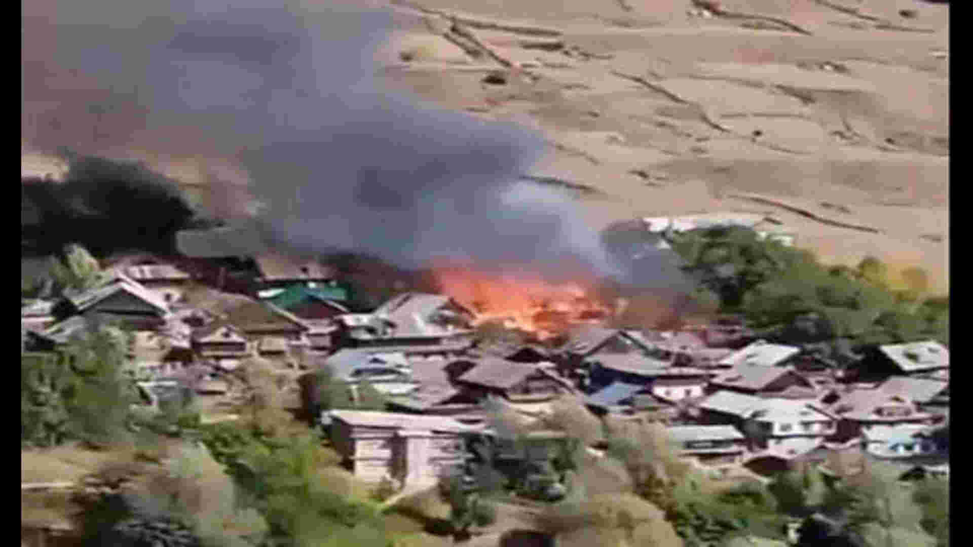 Tragic Blaze Claims Lives of Mother and Two Children in Jammu’s Kishtwar District