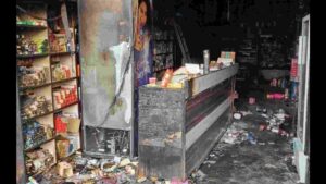 Tragic fire incident burns Jalandhar Medical Store owner