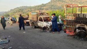 38 Civilians Dead In Attack On Passenger Vans In Pakistan’s Khyber Pakhtunkhwa