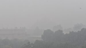 Delhi AQI Nears ‘Severe Plus’ Levels; Social Media Buzzes With Claims