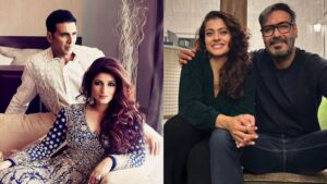 Akshay Kumar Opens Up About Twinkle’s ‘Bakwas’ Comment On His Film, Ajay Devgn Uses Earpods To Avoid Kajol’s Criticism