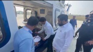 Amid Bag-Check Row, Maharashtra CM Eknath Shinde’s Bags checked In Palghar By EC officials