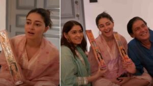 Ananya Panday’s Diwali Delight: Her Dream Comes True on Fuljhadi Packet!