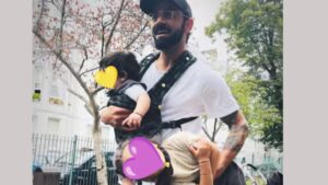 Anushka Shares Heartwarming Snapshot Of Virat With His Little Ones, Akaay And Vamika, On His Birthday