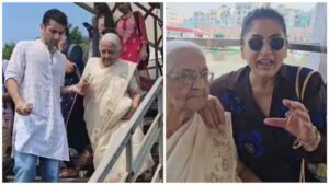 Archana Puran Singh Posts Video Of 94-Year-Old Mom Enjoying A Ferry Ride