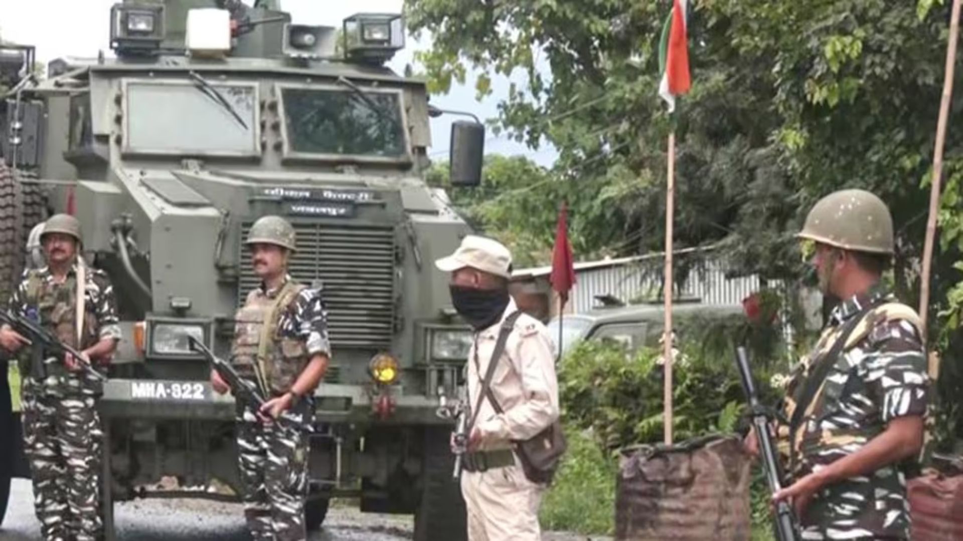 Attack on CRPF Camp Leads to Fatal Gunfight